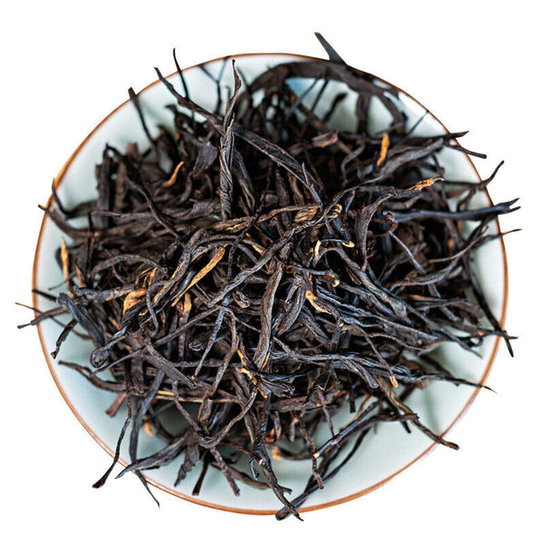 HelloYoung Fenghuang Qing work Dian Hong tea China Red Lijiao Yunnan ancient tree black tea