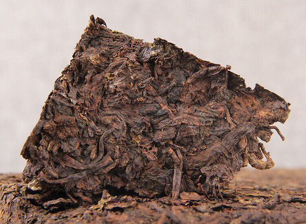 Tibetan Mellow Ancient Tea Treasure Pu'er Tea Ripe Tea Brick Tea 1000g