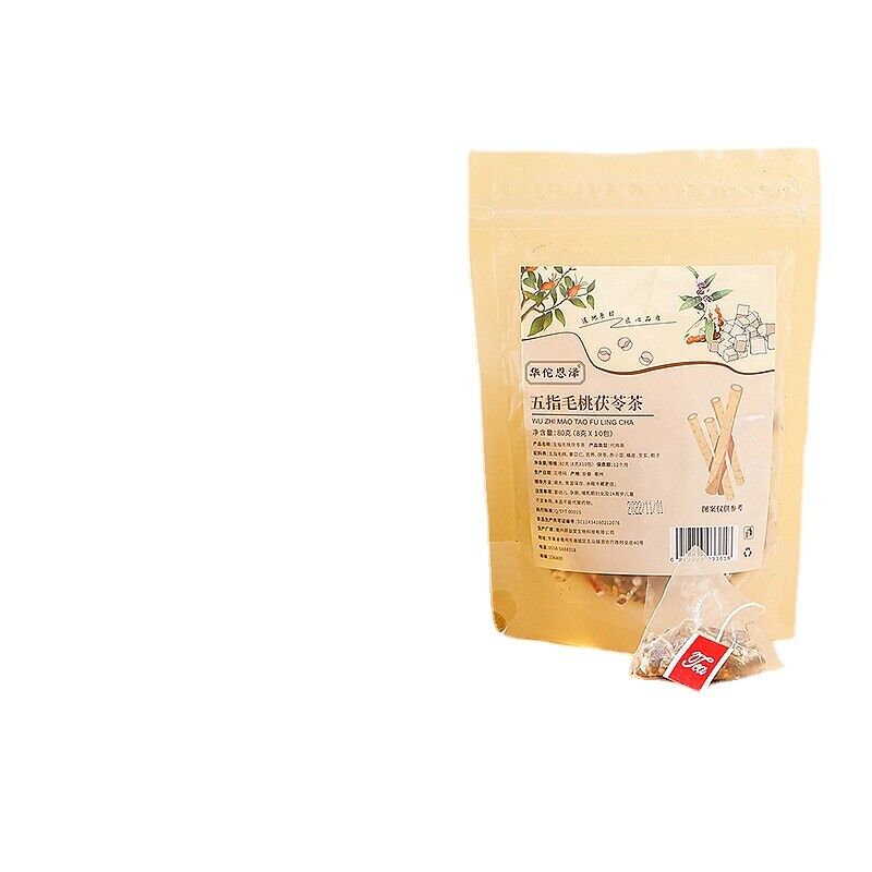 Wuzhishan Tu Fu Ling tea 10 packets * 8g triangle bag tea combination tea Secondary image