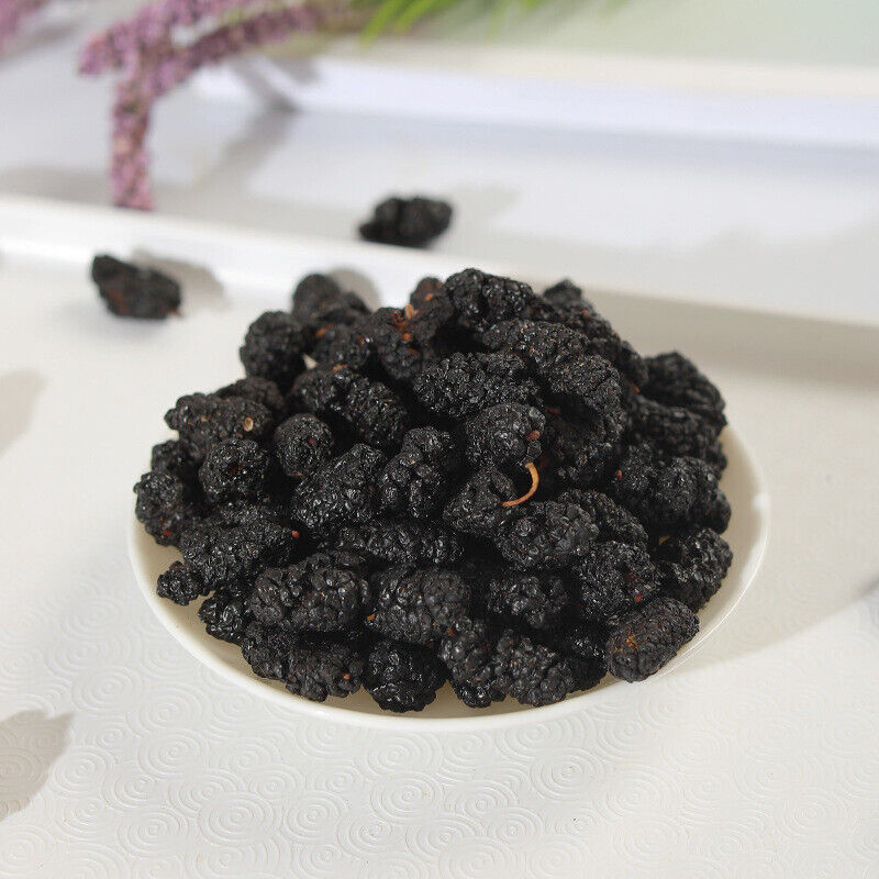 HelloYoung DriedMulberry Fruit No Wash Dried Mulberry Mulberry Black Mulberry 500g/1.1lb
