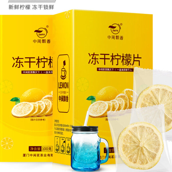 Organic Dried Lemon for Tea Premium Fruit & Honey Tea Infusions with Freeze