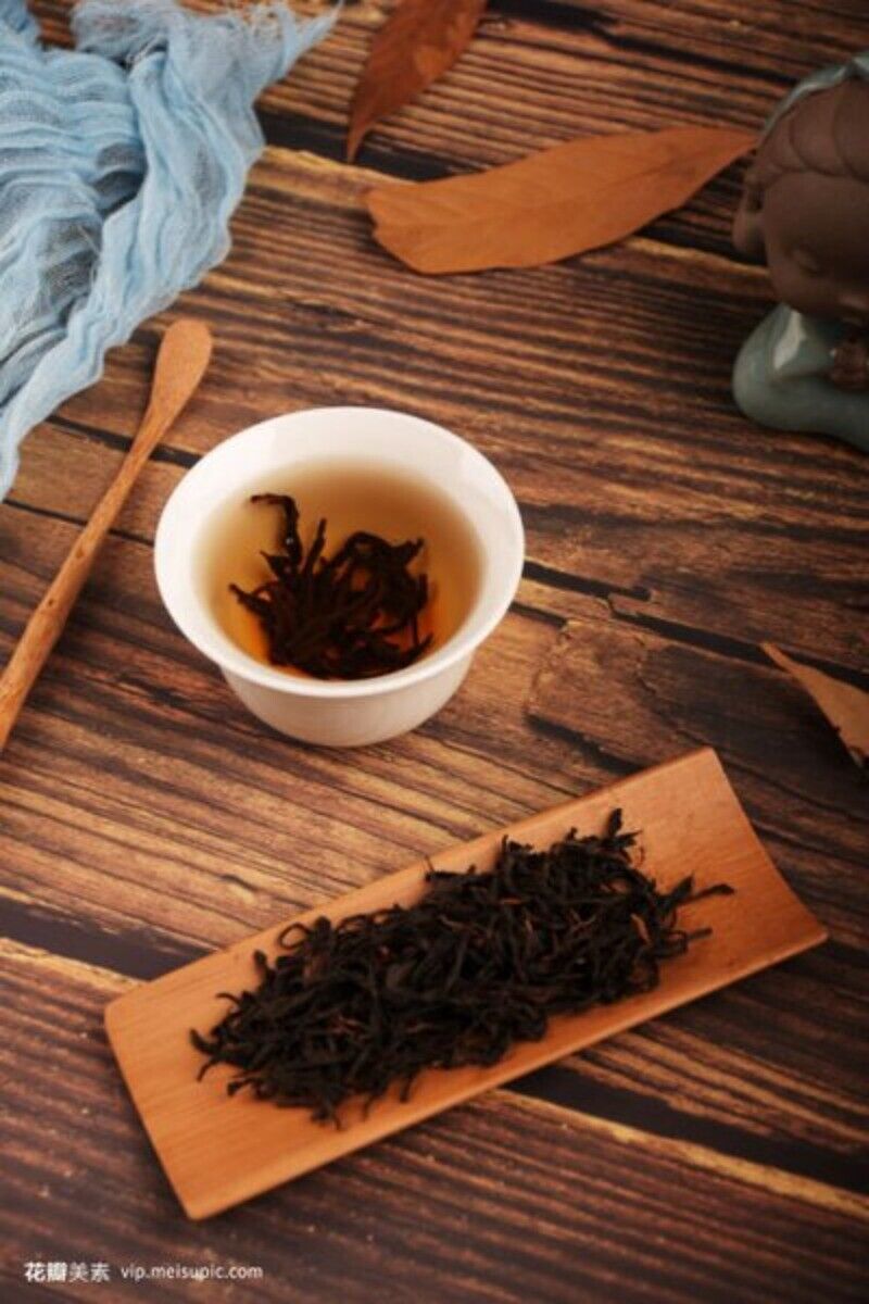 HelloYoung 200g Anhua Baishaxi yr High Quality Tribute Tianjian Dark Tea Loose Tea Main image