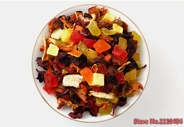 HelloYoung Chinese Herbal Tea Natural Tea Organic Flower Tea Ecology Dried Fruit Tea 100g
