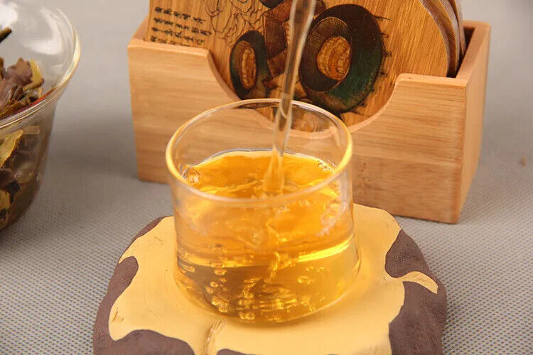 HelloYoung Pu'er Tea Cake Icelandic Ancient Icelandic Sweet Seven-seed Puer Raw Tea 100g