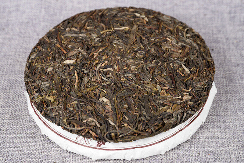 HelloYoung High Quality Yunnan Tea Yiwu 357g Raw Tea Cake 云南茶叶 易武凤凰窝 357克生茶饼