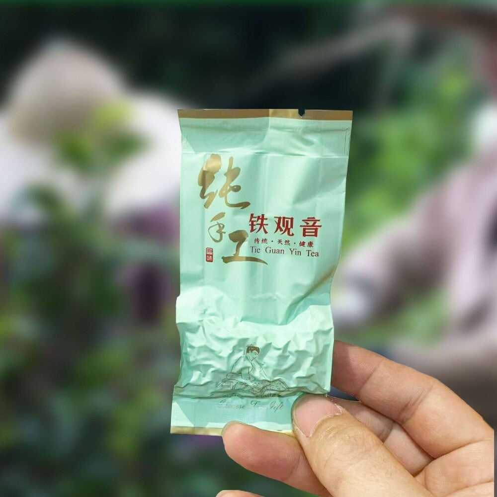 Authentic Anxi Tie Guan Yin Oolong Tea Premium Light Aroma Fresh Loose Leaf Secondary image