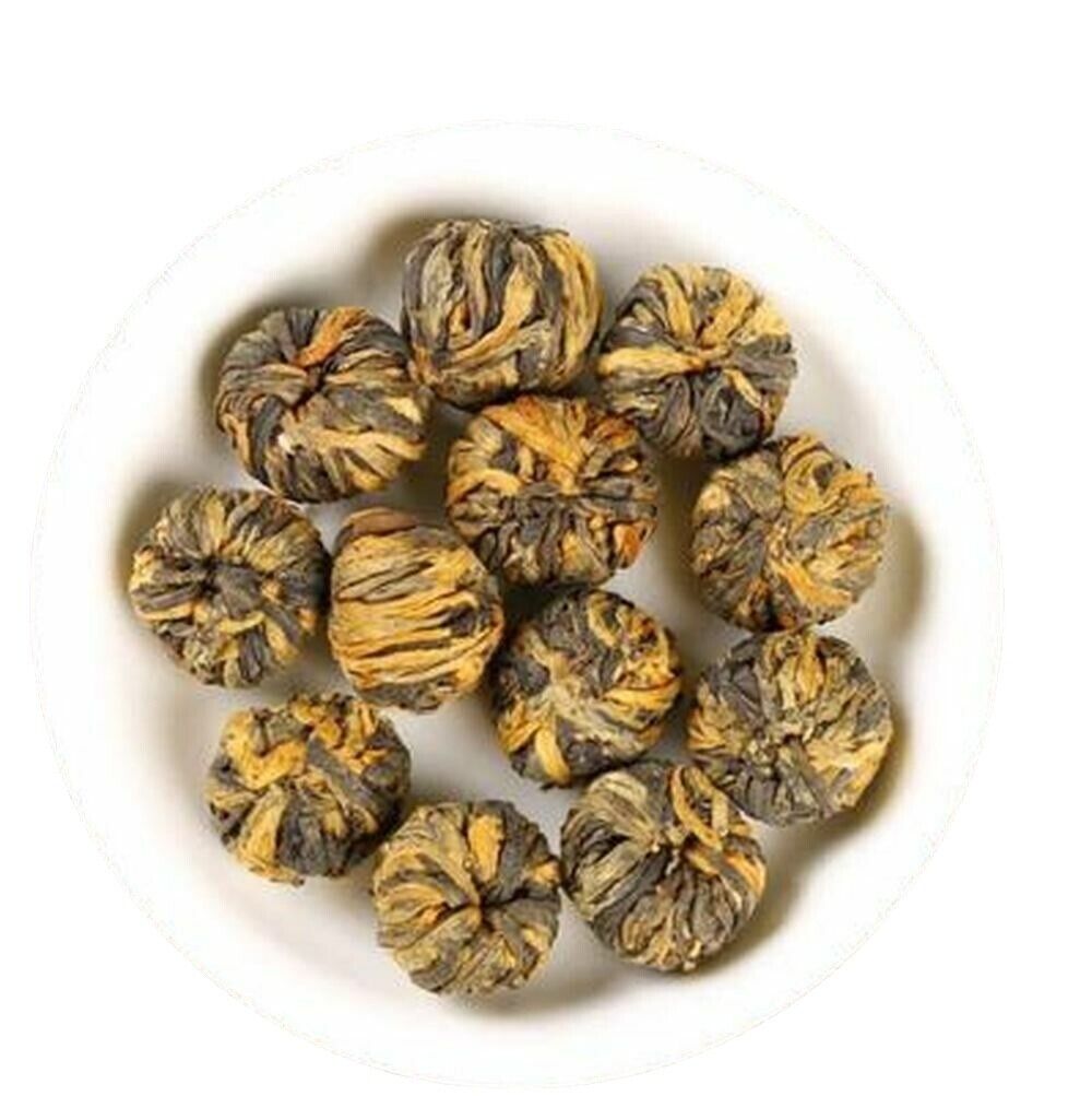 Organische HongKong Blühende Tee Ball Schwarzer Tee Drachen Ball Tee 500g/17.6oz Main image