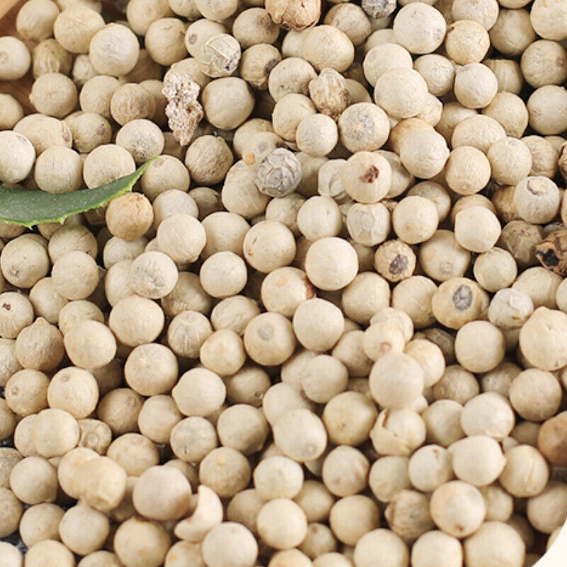 HelloYoung 250g/500g White Pepper Baihujiaoli Chinese Herbs Premium Cooking Materials 白胡椒粒