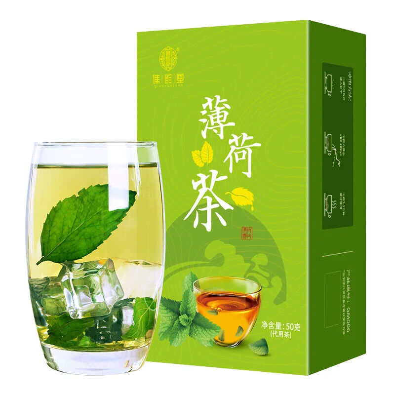 Mint Tea Healthy Herb Tea Bag 50g/1.76oz Main image