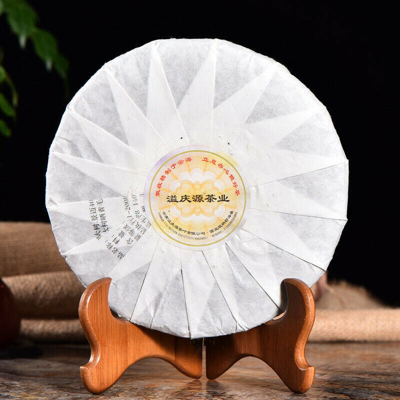 357g/12.59oz Memorial Pu'er Black Tea Lose Weight Health  Cooked Pu'er Tea Secondary image