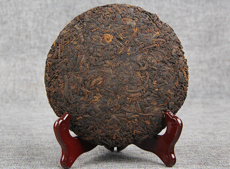 HelloYoung 200g Puerh Tea Cake The More It Ages The Better It Smells Old Tree Tea Ripe Cake