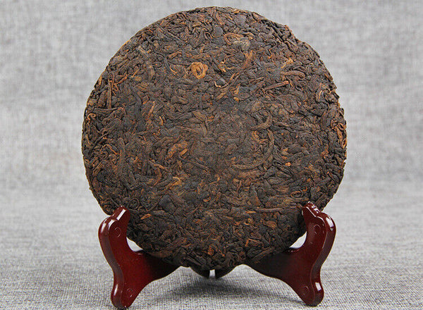 HelloYoung 200g Puerh Tea Cake The More It Ages The Better It Smells Old Tree Tea Ripe Cake