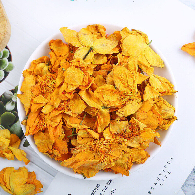 Inner Mongolia Golden Lotus Flower Golden Lotus Dried Flower Herbal Tea 500g Secondary image