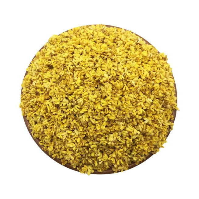 Dried Pure Sweet-scented Osmanthus Blossoms Natural Blooming Flower Tea 250g Main image