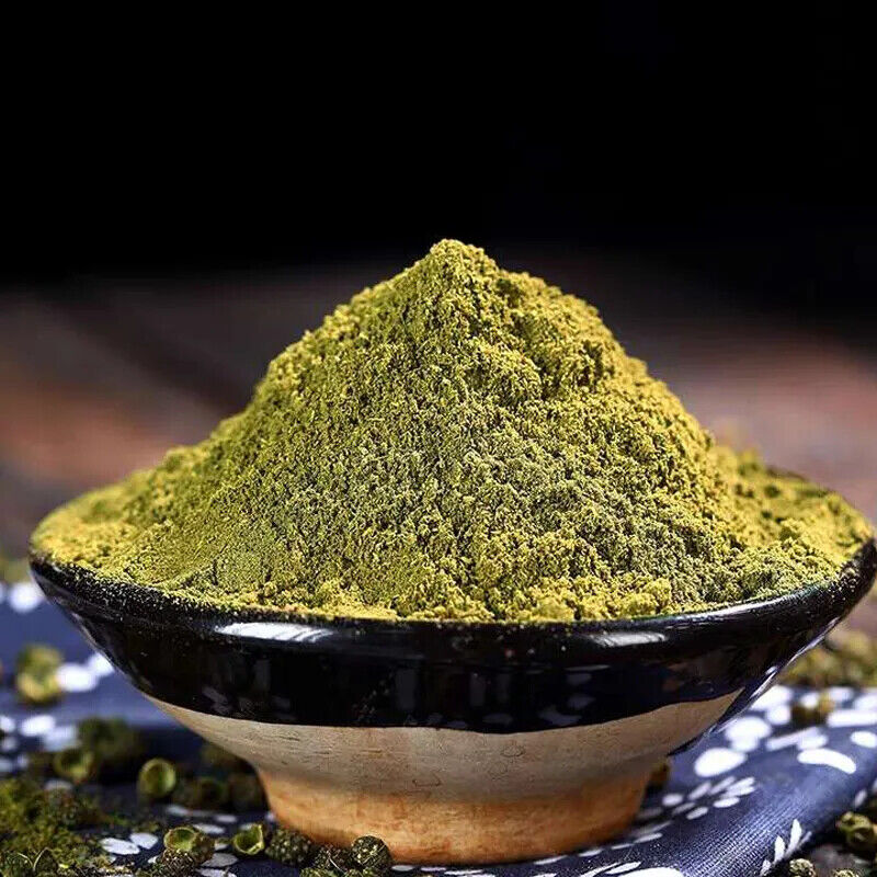 HELLOYOUNG Green Szechuan Pepper Powde Sichuan Pepper 四川藤椒 Secondary image