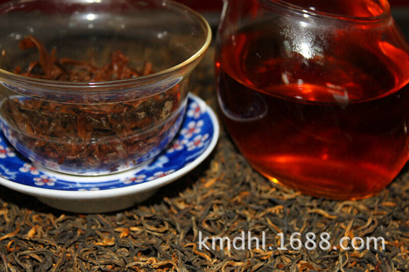 HelloYoung Yunnan High Quality Black Tea Loose Tea 500g Healthy Drink