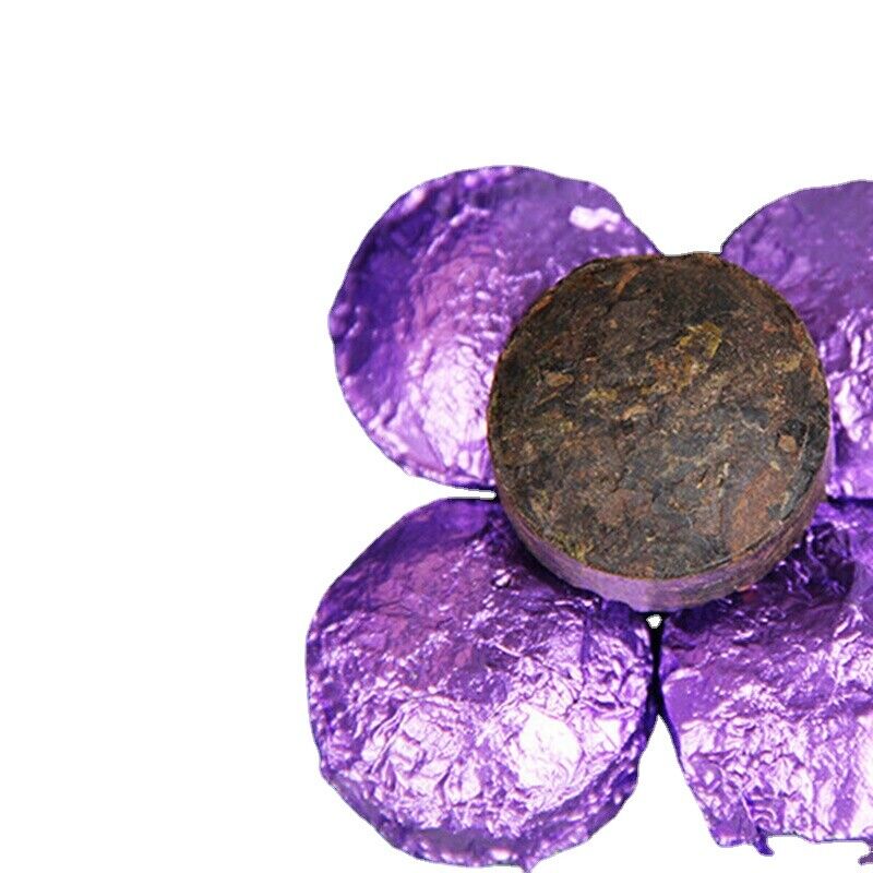 HelloYoung 100g Yunnan Puerh Tea Canned Jasmine Puer Small Tuocha Pu Er Ripe Tea Green Food Secondary image