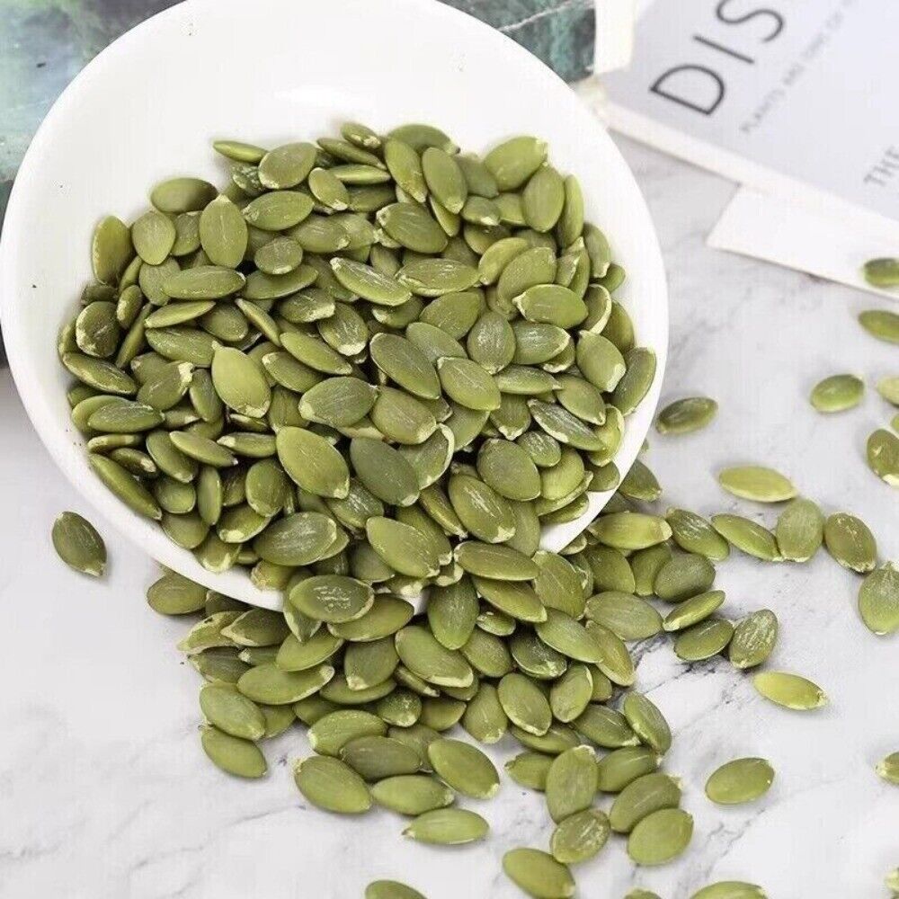 Large Pumpkin Seed Kernels 500g Original Flavor Premium Canned Snack