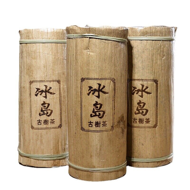 HelloYoung Pu'er Tea Tuo Tea Small Family Sai Ancient Tree Tea Pu'er Tea Column 1000g/2.2lb