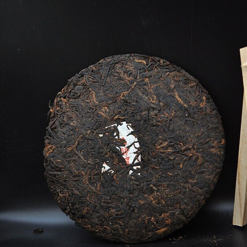 HelloYoung 357g Menghai Puerh Tea Imperial Palace Puerh Ripe Tea Yunnan Pu'er Tea Cake