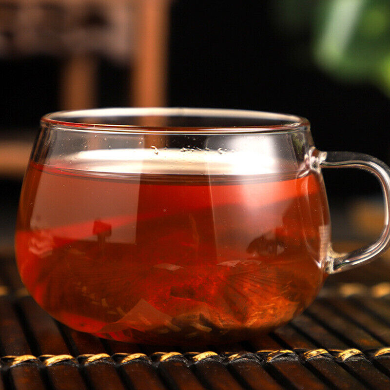 Chrysanthemum Cassia Seed Tea for Night Recovery in Brown Paper Bags