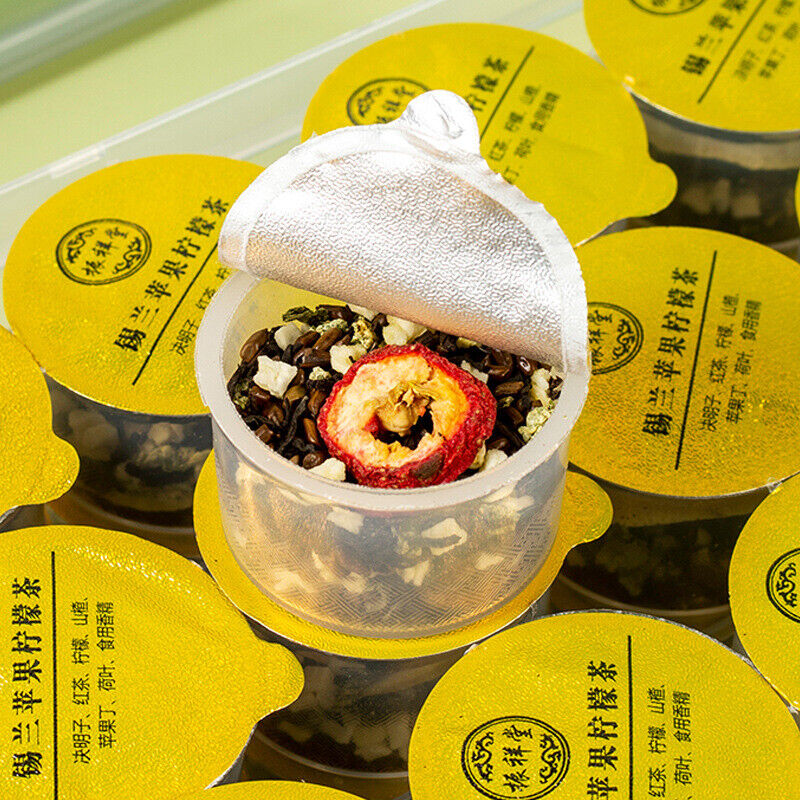 HelloYoung Ceylon Apple Lemon Tea True Fruit Grain Fruit Tea Flower Grass Combination Tea Secondary image