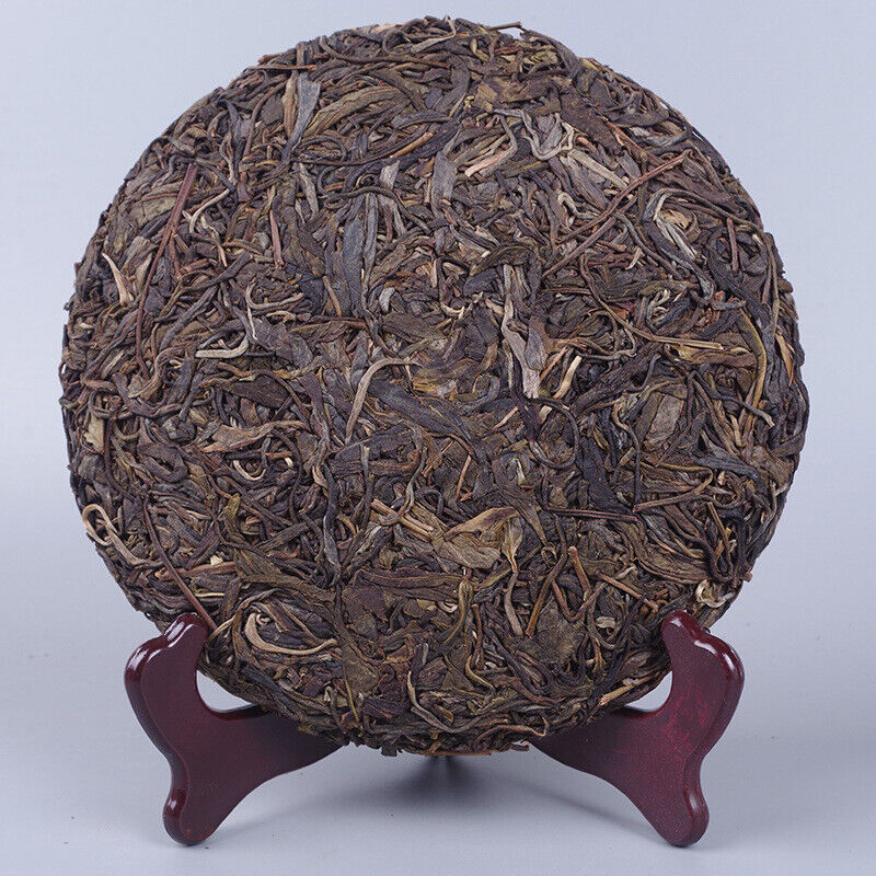HelloYoung 357G Yunnan Pu'er Tea Icelandic Ancient Tree Seven Seed Cake Raw Tea