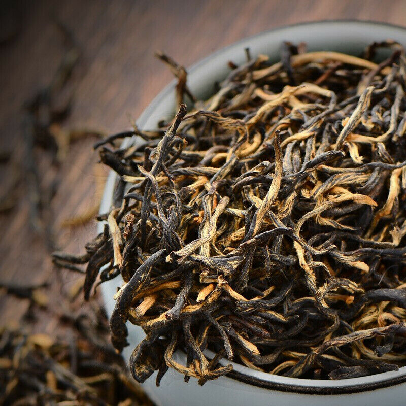 104g Jinjunmei Schwarzer Tee Jin Jun Mei Tee KimChunMei Roter Tee Grüne Nahrung