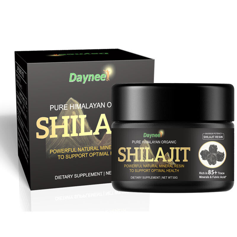 Himalayan Shilajit Resin Xilaizhi Paste Mineral Resin Paste 30g