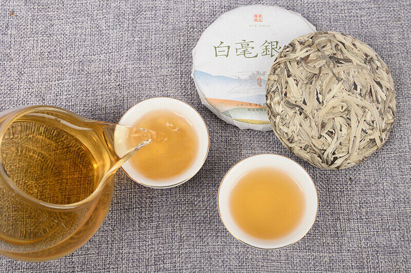 HelloYoung 100g High Quality Yunnan White Tea Healthy Drink