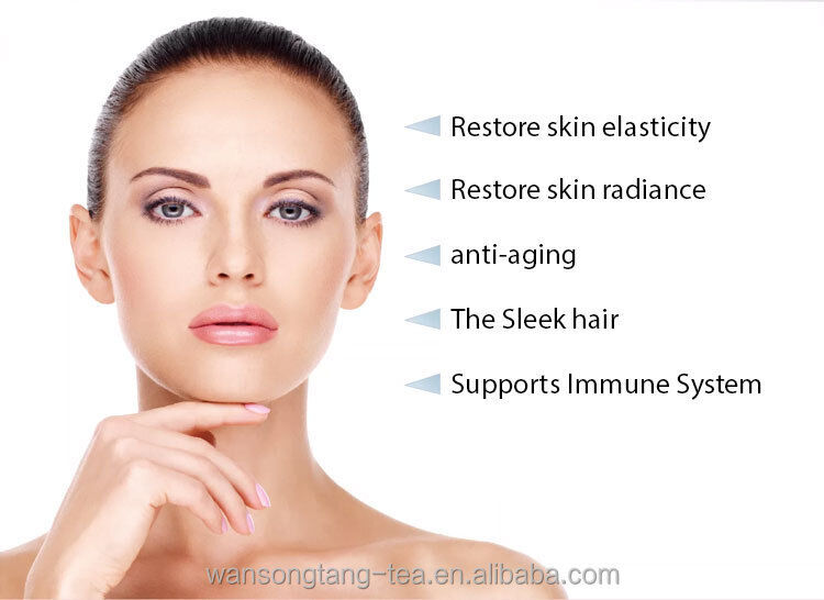 Collagen Peptides Powder Drink Whitening Glow Enzymes Proteins Powder 6g*20bags
