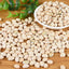 HelloYoung New White lentils Selected medicinal lentils Tonic herbs Stews 500g/1.1lb