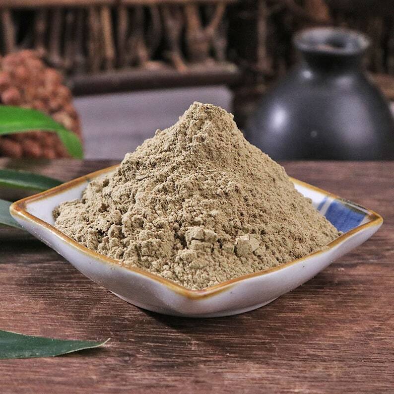 Dried Herbs Lamiophlomis Rotata Kudo. Du Yi Wei Ye Powder, Lamiophlomis rotata