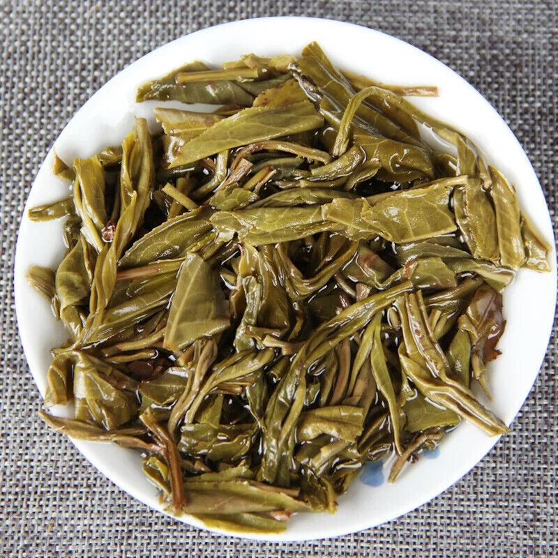 Yunnan Pu'er Raw Tea Jingmai Pu'er Spring Qizi Cake Tea 357g Handmade Pu'er Tea Main image