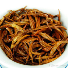 HelloYoung Yunan Fengqing Dianhong Black Tea Small Golden Bud Healthy Organic Tea 250g