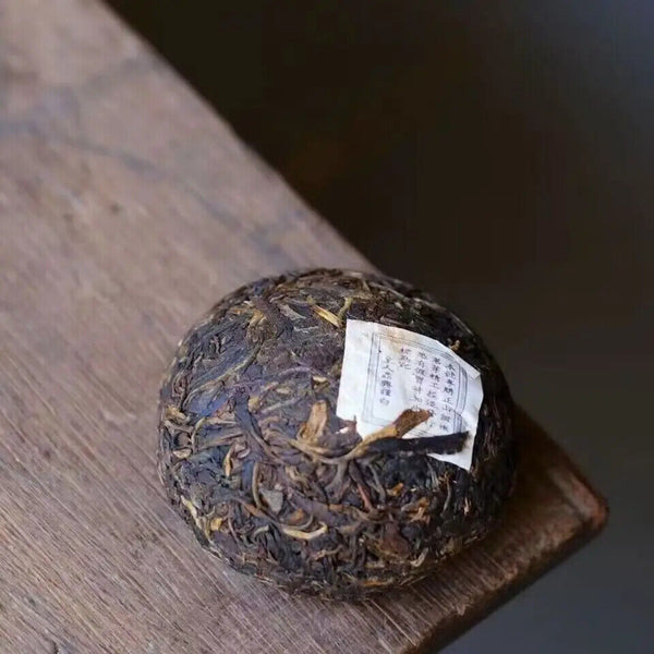 Dingxing Old Raw Puer Tea Tuocha Chinese Compressed Unfermented Puer Tuocha 100g