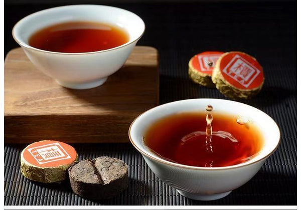 500g Yunnan Pu'er Tea 2003 Aged Subaru Mini Cake Small Jintuo Tea Jade Cake