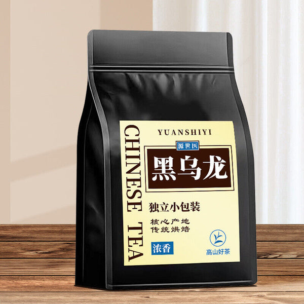 HelloYoung Oil Cut Carbon Roasted Black Oolong Tea Infusion Strong Aroma Cold Brew Tea 260g