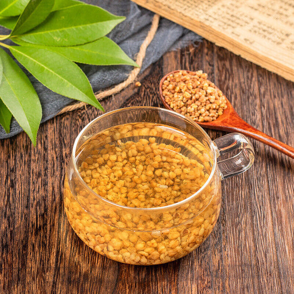 Yellow Bitter Buckwheat Tea Canned Wheat Flavor Herbal Tea for Health