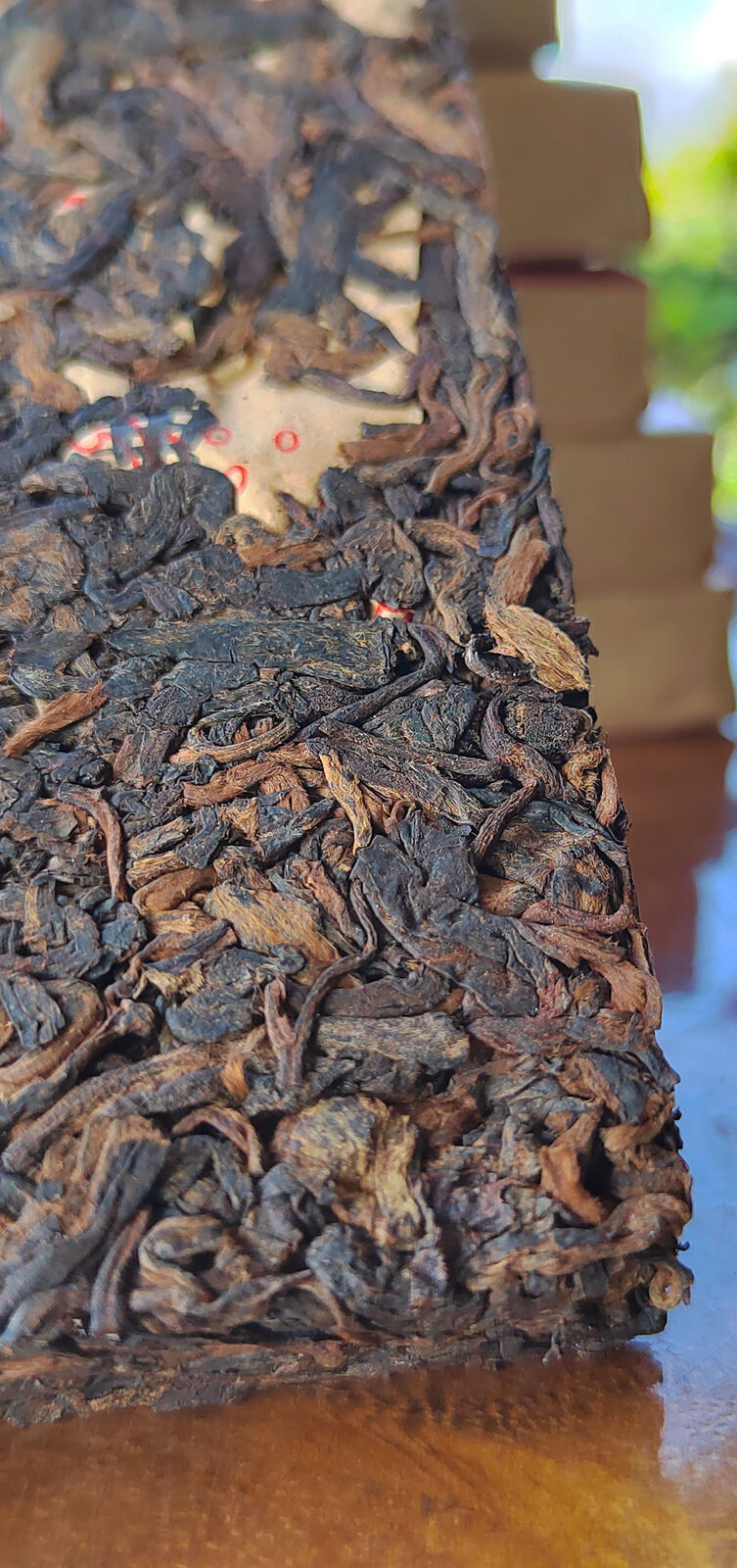 HelloYoung 200g Laobanzhang Pu'er Tea Mature Tea Pu'er Tea Bricks Yunnan Aged Old Pu'er Tea