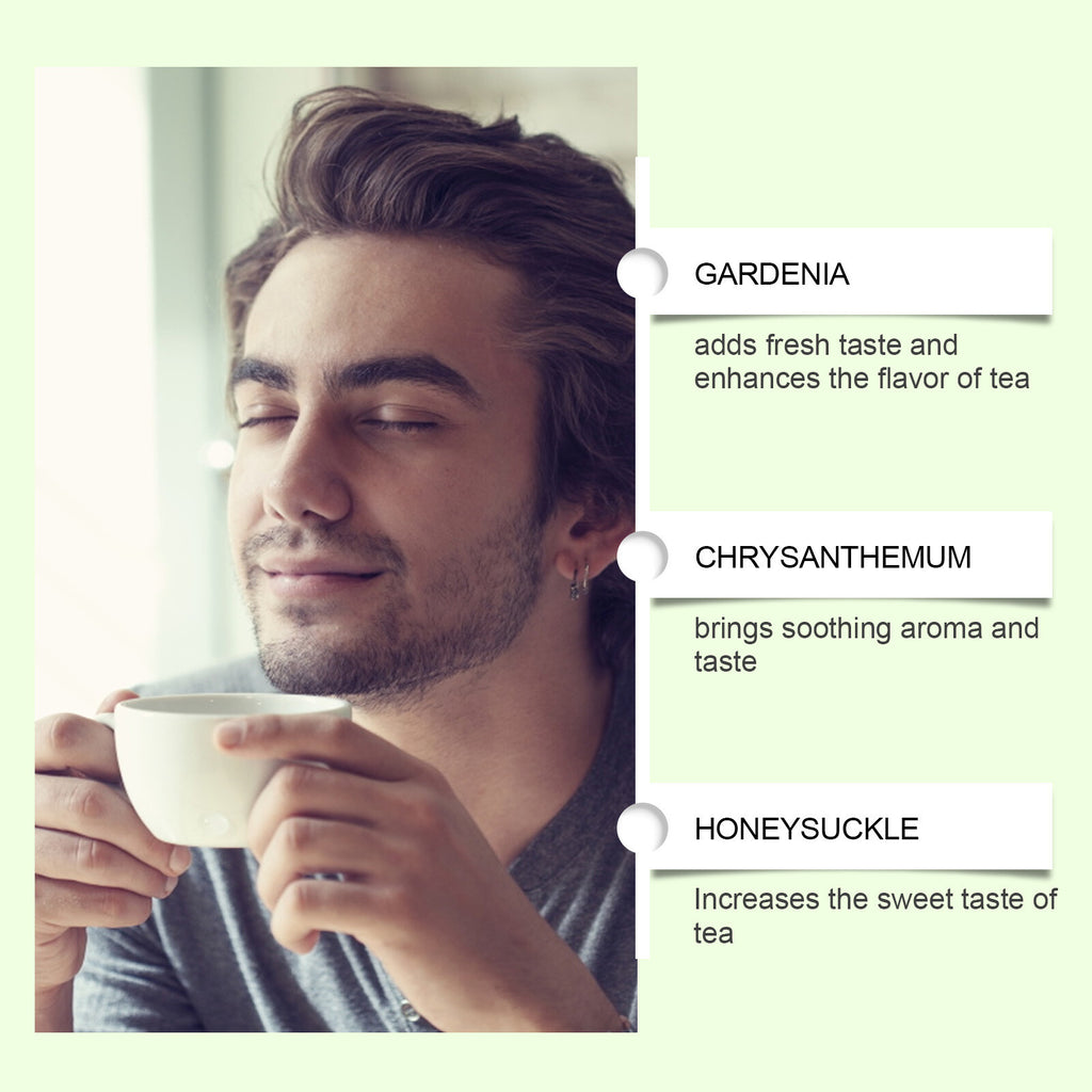 Herbal Blend for Wellness | 20 Tea Bags Googeer Chicory & Gardenia Tea