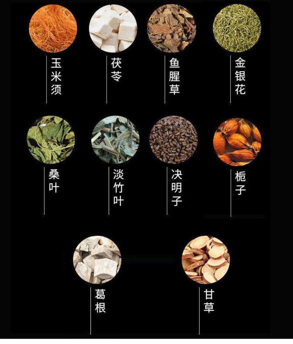 Corn Silk Stone Flower Herbal Tea 150g Box Natural Cleansing Detox Blend