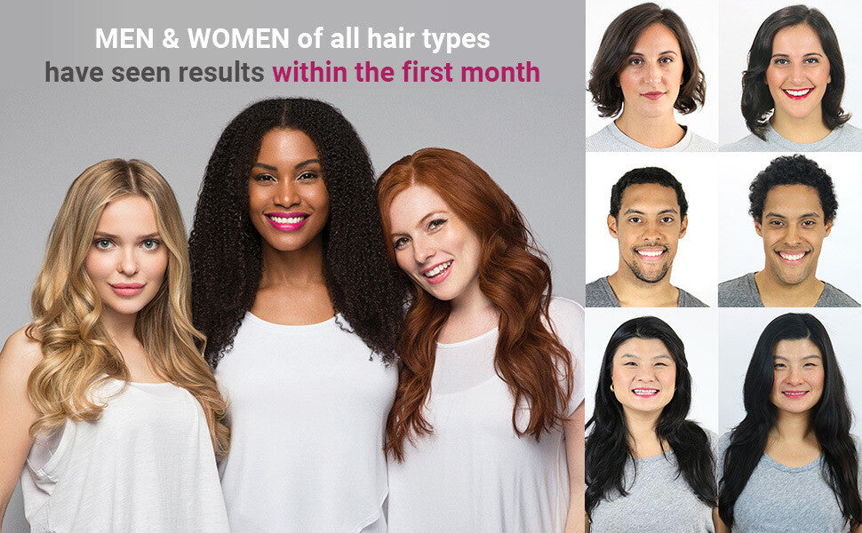 2bottles Hair Growth |Supports Growth of Thicker,Fuller Hair,60 Count