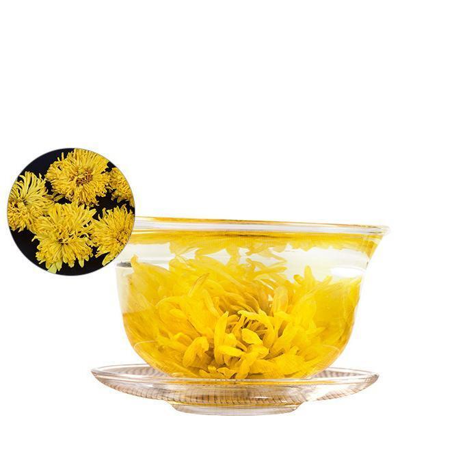 One Cup of Flower and Fruit Tea Wuyuan Huangju Canned Chrysanthemum Tea