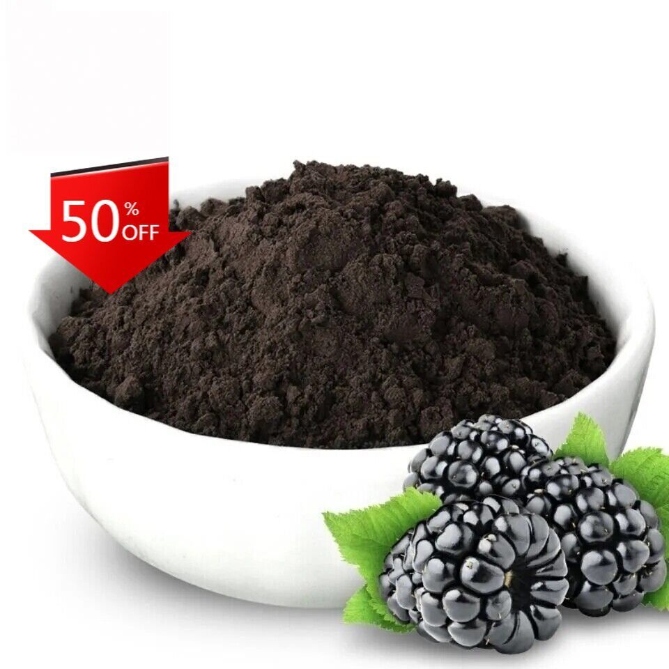HelloYoung 500g 100% pure mulberry fruit juice powder Chinese herbal Main image