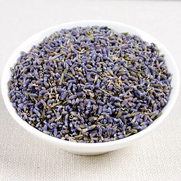 Organic Lavender Dried Flowers Perfect for Tea Lemonade Baking Baths 500g