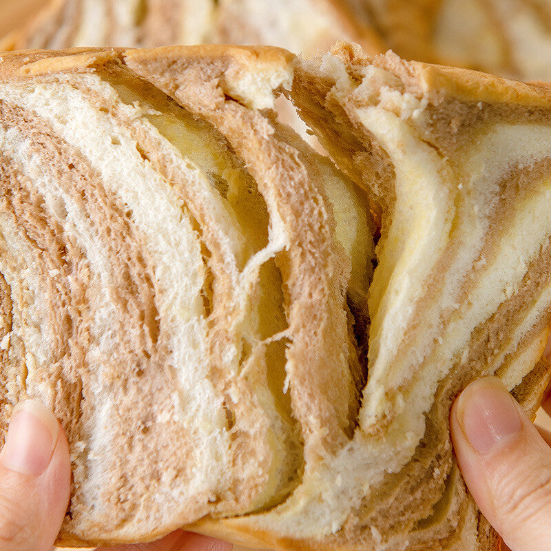 Replacement Quick Snack,Thick Cut Milk Toast Sliced Bread Breakfast Meal
