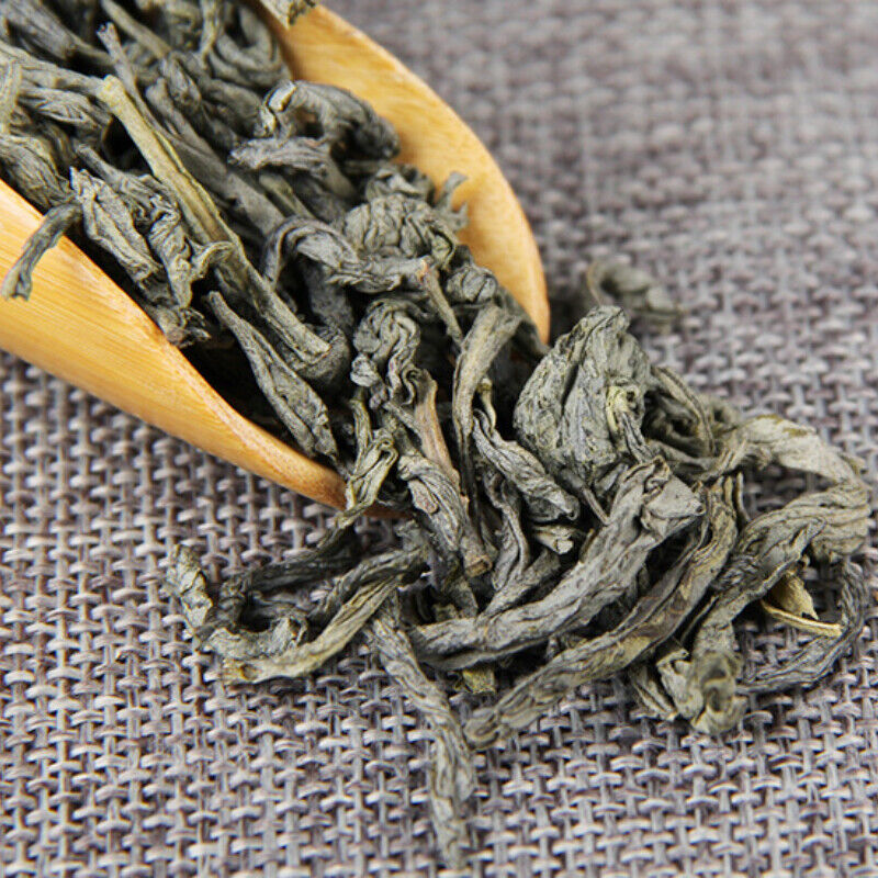 HelloYoung High Quality Spring Tea Steamed Enzyme Green Tea 500g Loose Leaf Health