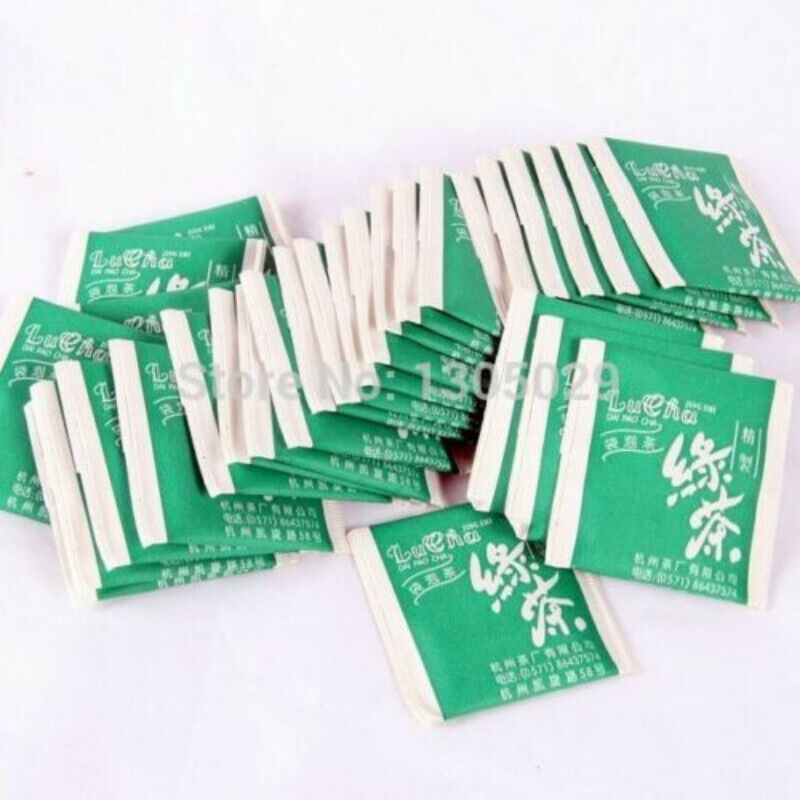 HelloYoung Dragon Well Green Tea Longjing Tea Bag Chinese Green Tea 2g*100 Teabags 200g Bag Secondary image