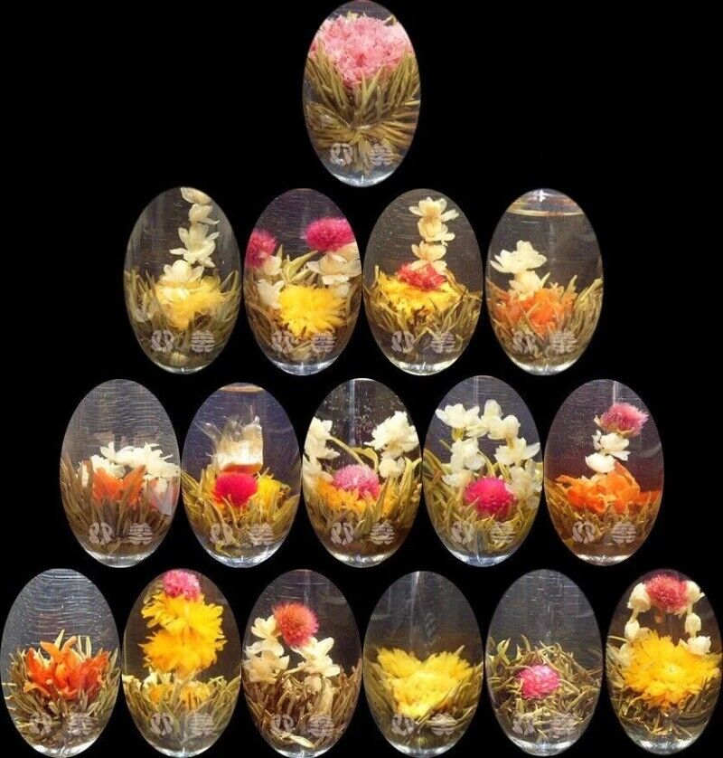 20 Kinds of Flower Original Blooming Flower Tea Herbal Crafts Flowers Tea Secondary image